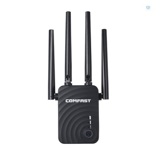Audi COMFAST WiFi Repeater Wireless Dual-band 1200Mbps Router AP Mode WiFi Extender 2.4G&5.8G Wireless Repeater