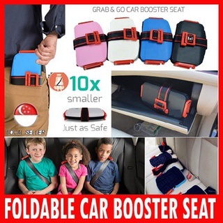 Portable Foldable Car Booster Seat Compact Travel Foldable Child Kids Safety Booster Seat★Uber Grab (1)