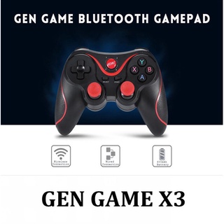 HQpo GEN GAME X3 Wireless Bluetooth Gamepad Game Controller for Android PC TV Box