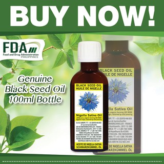 Genuine Black Seed Oil (100ml)