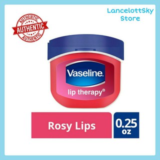 VASELINE ORIGINAL Lip Therapy Rosy Lips Mini .25oz