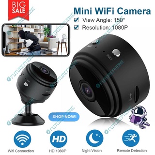 [Ready]1080P HD Mini IP WIFI Camera Camcorder Wireless Home Security DVR Night Vision/Wireless Spy I