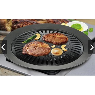 Korean Non Stick BBQ Grill Plate for Gas or Electric Stove (5)
