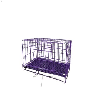 【Ready Stock】◑№✶Affordable✌☂►Heavy Duty Pet Cage Medium Collapsible Dog Cat Rabbit Puppy Kitten Fold
