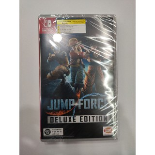 Nintendo switch Jump Force Deluxe Edition