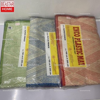 Itinatampok✻COD☑️enco plastic mat banig sleeping mat picnic mat synthetic flexible mat (3)