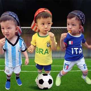 World Cup Soccer Jersey short clothes Boys Football