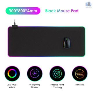 EMB RGB Colorful LED Light Soft Large Gaming Mouse Pad GMS-WT-5 (6)