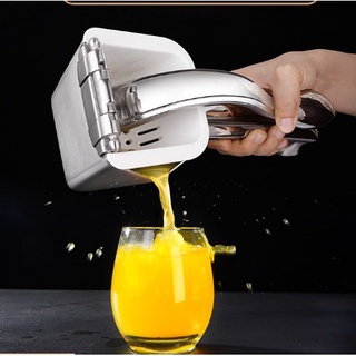 Manual Juicer Orange Juice Press Stainless Steel Lemon Squeeze Juice (1)