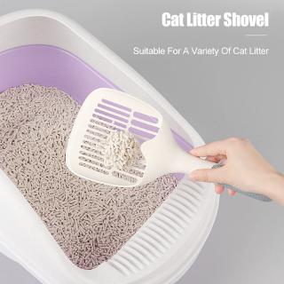 Cat Toilet Litter Box Shovel Leaking Sand Hole Large Shovel Surface Cat Litter Shovel Without Box (1)
