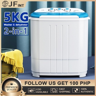 JF New Portable Washing Machine with Dryer (SMALL SIZE)New upgrade!！top-loading washing machines (1)