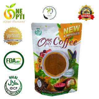 Original NEW AND IMPROVED One Opti Coffee 12 in 1 Coffee Mix