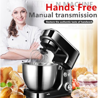 【A clearance sale】Cake cream mixer flour mixer 4 l mixer fully automatic mini whisk multi-functional stand mixer chef mixer egg beater electrical appliance