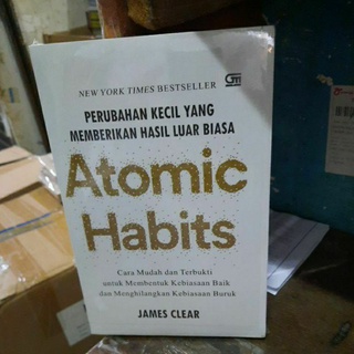 Atomic HABITS JAMES CLEAR