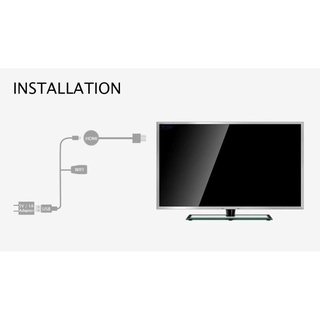 №∋Chromecast 1080p TV Streaming Wireless Miracast Google HDMI Dongle Display Adapter Media Streaming