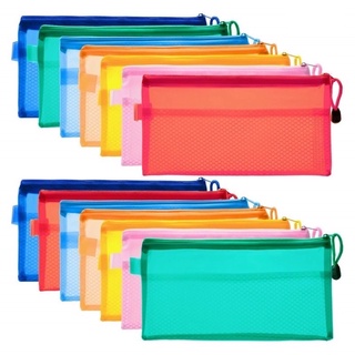 (12pcs) A6 FROSTED ENVELOPE school supplies (1)