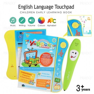 ✒Y-BOOK Pronunciation Speaking Learning Book with Pen for Kids1