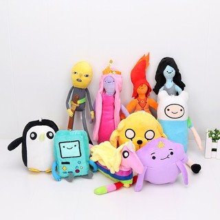Adventure Time Plush Toy Jake Penguin Gunter Finn Beemo BMO Stuffed Animal Doll (1)