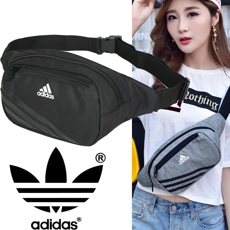 Adidas UNISEX Men Women Sling Bag Waist bag Pouch Chest Bag