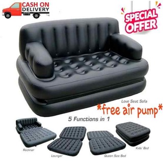 BESTWAY INFLATABLE SOFA BED 5 in 1