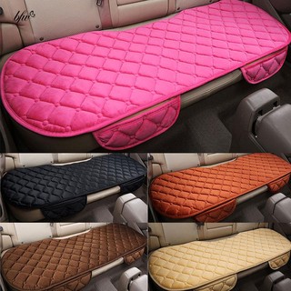 Velvet Car Vehicle Long Rear Seat Cushion Chair Cover bfw (1)