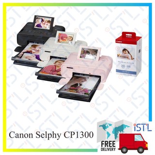 Canon SELPHY CP1300 Compact Photo Printer (1)