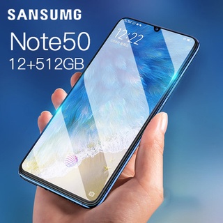 Samsung Note50Plus phone Tatlong camera android 5g smartphone 4800mah Mobile Phone wifi cellphone (1)