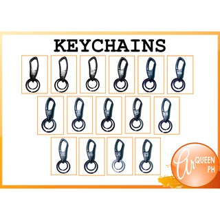 【Customized】Creative Alloy Metal Keyring Keychain for car
