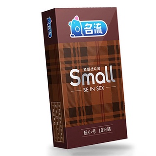 Confidential delivery Mingliu 45mm Small Size Condoms Tight Thin Condom Natural Rubber Condones Male