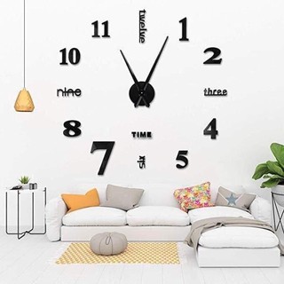 Acrylic Wall Clock Home Decoration