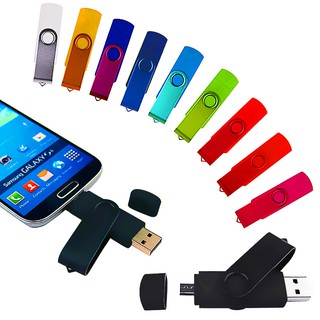 Rotate OTG U disk USB 2.0 Pendrive for Android