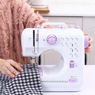 Portable Sewing Machine Household Electric Sewing Machine With Board Convenient Operation