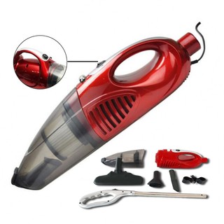 JK-2 Vacuum Cleaner Car Electric Vacuum Dust Collector (Red)