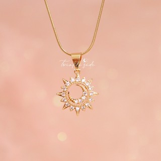 Soleil Necklace by Twinklesidejewelry (6)