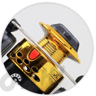 Super Light Spinning Fishing Reel Fishing Reel With Fishing Line Yellow For Outdoors Fishing