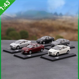 Free Shipping New 1:43 Fiat viaggio Alloy Car Model Diecasts & Toy Vehicles Toy Cars Kid Toys For Ch