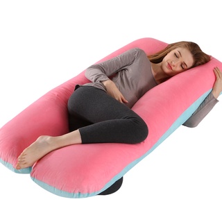 U Shaped Body Pillow Memory Foam Comfort for Pregnancy and Maternity Use and Sleeping