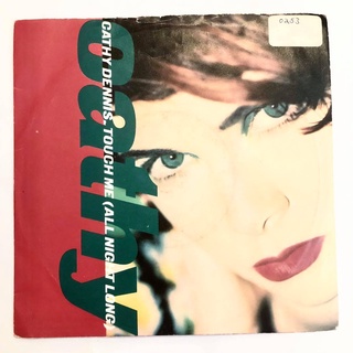 Cathy Dennis – Touch Me (All Night Long) 7" Vinyl 45 LP