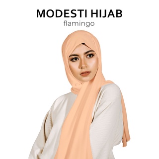 【spot goods】☄❁✇Modesti Hijab Premium Non Slip Chiffon Hijab