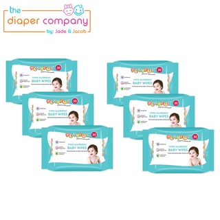 Playful Hypo-Allergenic Baby Wipes 30's x 6 packs