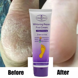 Foot Repair Splitting Skin Whitening Moisturizing Foot Cream Massage Smooth Cream To Remove Calluses