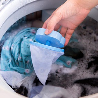 For Washing Machine Household Laundry Mesh Filter Bag Home Floating Pet Fur Lint Hair Catcher Debris