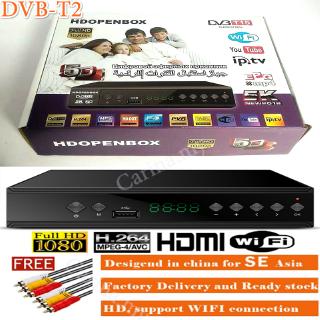 2019 New HD TV Digital FTA HDTV DVB/T2 MyTv Myfreeview Terrestrial Receiver T2 TV BOX Set top box Tv