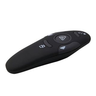 gym 2.4G RF Pointer Pen USB Wireless Power Point Presenter Laser Pen Remote Control (7)