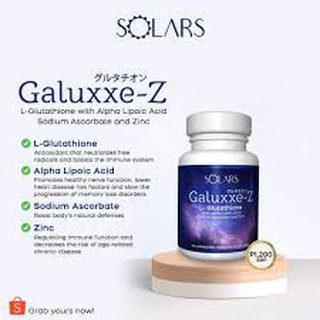 Galuxxe-Z L- Glutathione with Alpha Lipoic Acid, Sodium Ascorbate and Zinc (3)