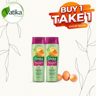 Vatika Naturals Egg Protein Repair and Restore Shampoo Buy 1 Take 1 200ml