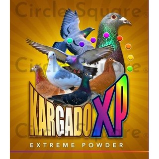 Kargado XP (Extreme Powder) Super for Racing Pigeons 150g REPACKED