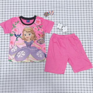 Girls terno for kids Sophia Terno T Shirt+Shorts For Girls Set