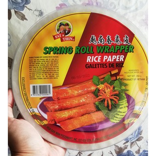 Spring roll wrapper rice paper