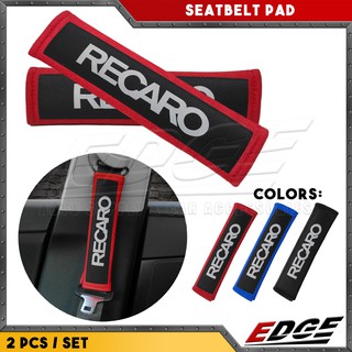 Seatbelt Pad - RECARO - 2pcs // seat belt cover shoulder pad sleeve protector